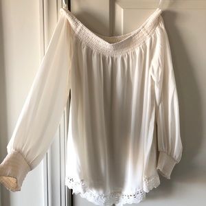 Express Off Shoulder Top in Medium